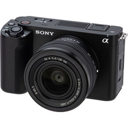 Sony ZV-E1 Mirrorless Φωτογραφική Μηχανή Full Frame + Kit 28-60mm f/4-5.6