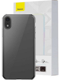 Baseus Simple Back Cover Πλαστικό 1.3mm Διάφανο (iPhone XR)