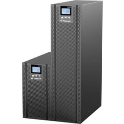 Powertech PT-1021 UPS On-Line 2000VA 2000W Καθαρού Ημιτόνου με 3 Πρίζες Schuko