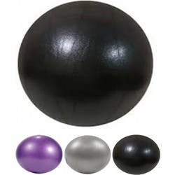 YOGA BALL 25CM ΜΑΥΡΗ OPTIMUM