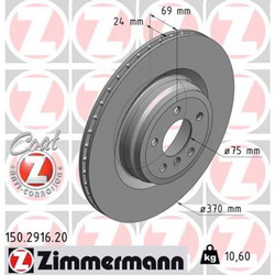 Zimmermann Δισκόπλακα - 150.2916.20