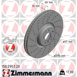 Zimmermann Δισκόπλακα - 150.2957.20