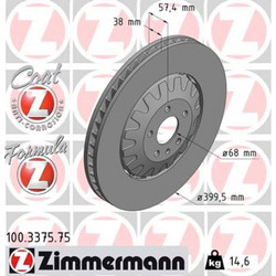 Zimmermann Δισκόπλακα - 100.3375.75