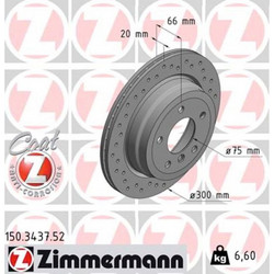 Zimmermann Δισκόπλακα - 150.3437.52