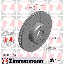 Zimmermann Δισκόπλακα - 150.3481.52