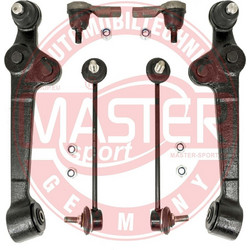 ΣΕΤ ΕΜΠΡΟΣΘΙΟΥ ΣΥΣΤΗΜΑΤΟΣ MASTER-SPORT ΓΙΑ KIA RIO 2002-2005 2 ΨΑΛΙΔΙΑ/2 ΖΑΜΦΟΡ /2 ΑΚΡΟΜΠΑΡΑ