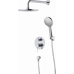 ΣΕΤ ΕΝΤΙΧΟΙΣΜΟΥ INOX 2 ΟΔΩΝ ΜΕ ΠΑΡΟΧΗ CARLA 690342