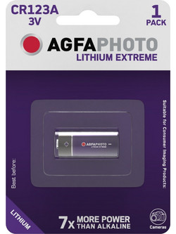 AgfaPhoto CR2 1τμχ