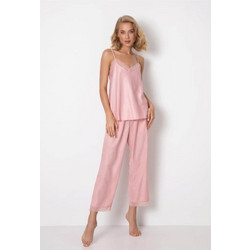 Aruelle Πιτζάμα Καλοκαιρινή NOELLE Long Pink