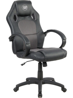 Lamtech LGP Kronos Καρέκλα Gaming Δερματίνης Μαύρη LGP021578