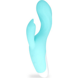 Mia Dresde Δονητής Rabbit 19.2cm Τιρκουάζ