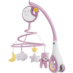 Chicco Next2Dream Μουσικό Περιστρεφόμενο Pink