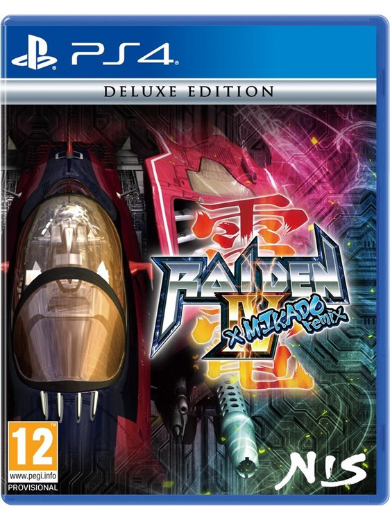 Raiden 4 x Mikado Remix Deluxe Edition PS4