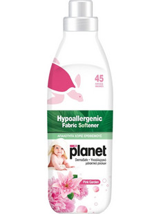 My Planet Συμπυκνωμένο Μαλακτικό Ρούχων Pink Garden 45 μεζ 1000ml