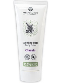 Fresh Secrets Donkey Milk Ενυδατικό Butter Σώματος 200ml