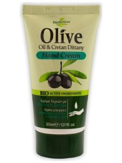 Herbolive Oil & Cretan Dittany Ενυδατική Κρέμα Χεριών 30ml