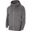 Nike Park 20 Παιδική Ζακέτα Fleece με Κουκούλα και Φερμουάρ Γκρι CW6891-071
