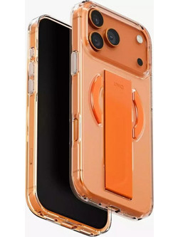 Θήκη Uniq Heldro Air MagClick Back Cover Πλαστικό / Σιλικόνης για iPhone 17 Pro Max - Πορτοκαλί