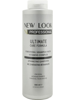 New Look Ultimate Care Formula Fortifying Shampoo 500ml