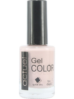 Actuel Gel Color 320 Gloss Βερνίκι Νυχιών Quick Dry 12ml