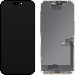MP Lcd Display Module For Apple Iphone 16 Pro, Oled Fhd Diagnostic Version, Aftermarket, Black