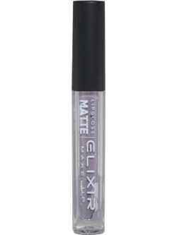 Elixir Lip Matte 416 Purple Grey Long Lasting Liquid Κραγιόν 7ml