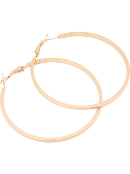 RO Accessories Γυναικεία Σκουλαρίκια Κρίκοι Χρυσά E2MG/60