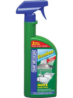 ΚΑΘΑΡΙΣΤΙΚΟ-ΓΥΑΛΙΣΤΙΚΟ INOX 250ml SAR/GA