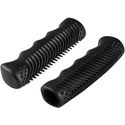 FORCE RUBBER TOURIST ΧΕΡΟΥΛΙΑ ΠΟΔΗΛΑΤΟΥ MTB 110mm ΜΑΥΡΟ 38241
