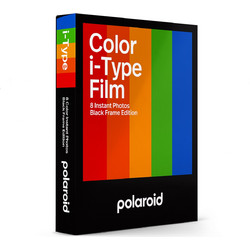 Polaroid Color i-Type Black Frame (8 Exposures)