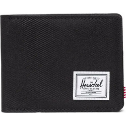 HERSCHEL SUPPLY ROY WALLET BLACK 30072-00001-OS 3.50"(H) x 4.50"(W) x 0.50"(D)
