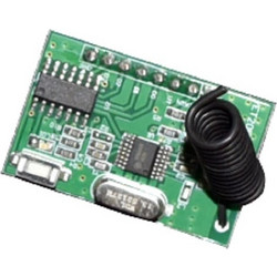 RF-468/A Ασύρματος δέκτης τηλεχειρισμού 433mhz για BS-468