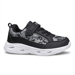 Fila Flash Gordon 6 Παιδικά Sneakers με Φωτάκια Μαύρα 3AF53019-033