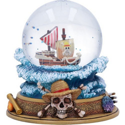 One Piece Going Merry Snow Globe
