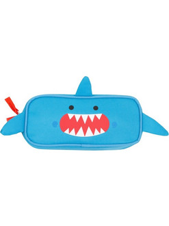 Zoocchini Sherman The Shark Κασετίνα Μπλε ZOO28202