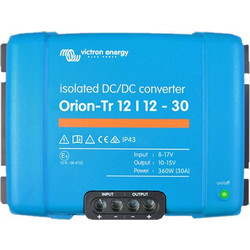 Μετασχηματιστής DC-DC Victron Energy Orion-Tr 12/12-30A (360W) Απομονωμένο