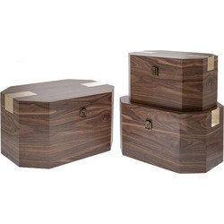 ΞΥΛΙΝΟ ΚΑΦΕ ΚΟΥΤΙ Σ 3 45x32x25EK 40x27x22EK 34x22x19EK ΟΚΤΑΓΩΝΟ ΜΕ ΧΡΥΣΟ