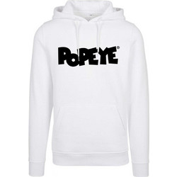 Merchcode Popeye Ανδρικό Φούτερ MC416 White