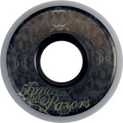 RAZORS Men Razors Wheel 56mm/90a - BLACK/GREY - 11607
