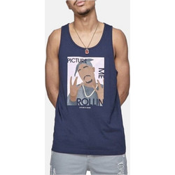 CAYLER & SONS Men Wl Me Rolling Tanktop - NAVY/MC - WL-SU18-AP-18
