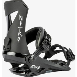 NITRO Men Snowboard Binding Zero - ULTRA BLACK - 836507-001
