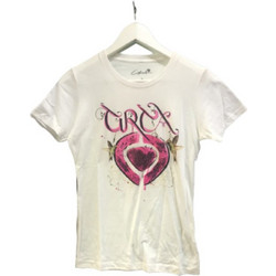 CIRCA Women T-Shirt Scripty - WHITE - 000112096
