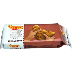 Jovi Πηλός Air Dry 1000gr Καφέ