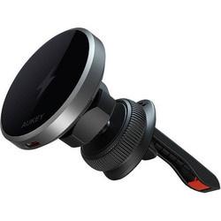 Aukey HD-MC13 Βάση κινητού με μαγνήτη και ασύρματη φόρτιση