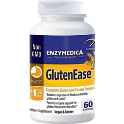 Enzymedica GlutenEase Extra Strebgth 60 Κάψουλες