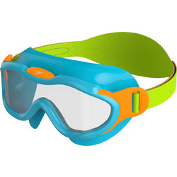 Speedo Biofuse Infant Παιδικά Γυαλάκια Κολύμβησης Αντιθαμβωτικά Μπλε Πράσινα