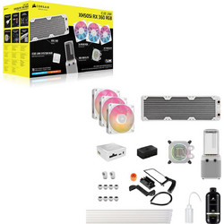 Corsair Custom Cooling Kit HydroX XH505i White