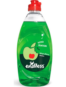 Υγρό Πιάτων 500ml Endless Μυρωδάτο Μήλο 7200520226