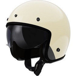 LS2 OF601 Bob II Cream Κράνος Μηχανής Jet 900gr