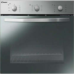 Candy FCS 602 X/E Φούρνος Ηλεκτρικός Κάτω Πάγκου 65lt 59.4cm